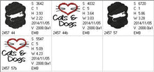 Load image into Gallery viewer, Cats Silhouette Combo