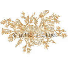 Load image into Gallery viewer, California Poppy Fold-over Clutch Purse and Wrist Clutch