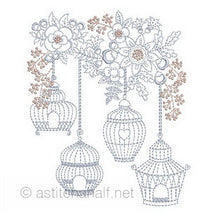 Load image into Gallery viewer, Birdhouses and Blooms Combo