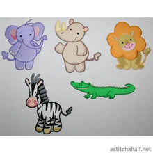 Load image into Gallery viewer, Baby Safari Friends and Soft Toys Combo