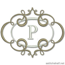 Load image into Gallery viewer, Breath of Spring Monogram Combo for 5*7 hoop