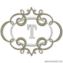 Load image into Gallery viewer, Breath of Spring Monogram Combo for 5*7 hoop