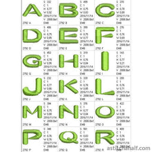 Load image into Gallery viewer, Fabulous Font Combo 1