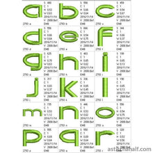 Load image into Gallery viewer, Fabulous Font Combo 1