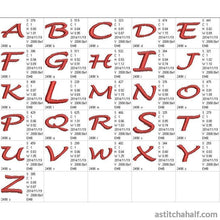 Load image into Gallery viewer, Fabulous Font Combo 2