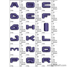 Load image into Gallery viewer, Fabulous Font Combo 2