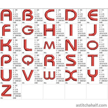 Load image into Gallery viewer, Fabulous Font Combo 3