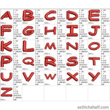 Load image into Gallery viewer, Fabulous Font Combo 3