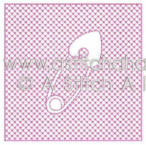Akachan Baby Trapunto Tote and Quilt Blocks