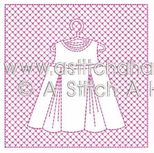 Akachan Baby Trapunto Tote and Quilt Blocks