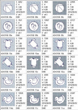Load image into Gallery viewer, Akachan Baby Trapunto Tote and Quilt Blocks
