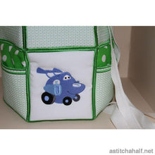 Load image into Gallery viewer, Cars Back Pack for Babies

