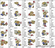 Load image into Gallery viewer, Daniel and Daniela Bear Combo
